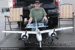 FlightLine F7F-3 Tigercat 1600mm (63") Wingspan - PNP -Kyosho Store flightline f7f 3 tigercat 1600mm 63 wingspan pnp motion rc 3785679306801