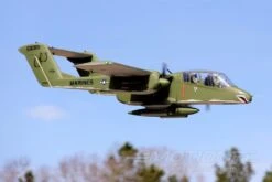 FlightLine OV-10 Bronco 1400mm (55") Wingspan - PNP -Kyosho Store flightline ov 10 bronco 1400mm 55 wingspan pnp motion rc 14363447984177