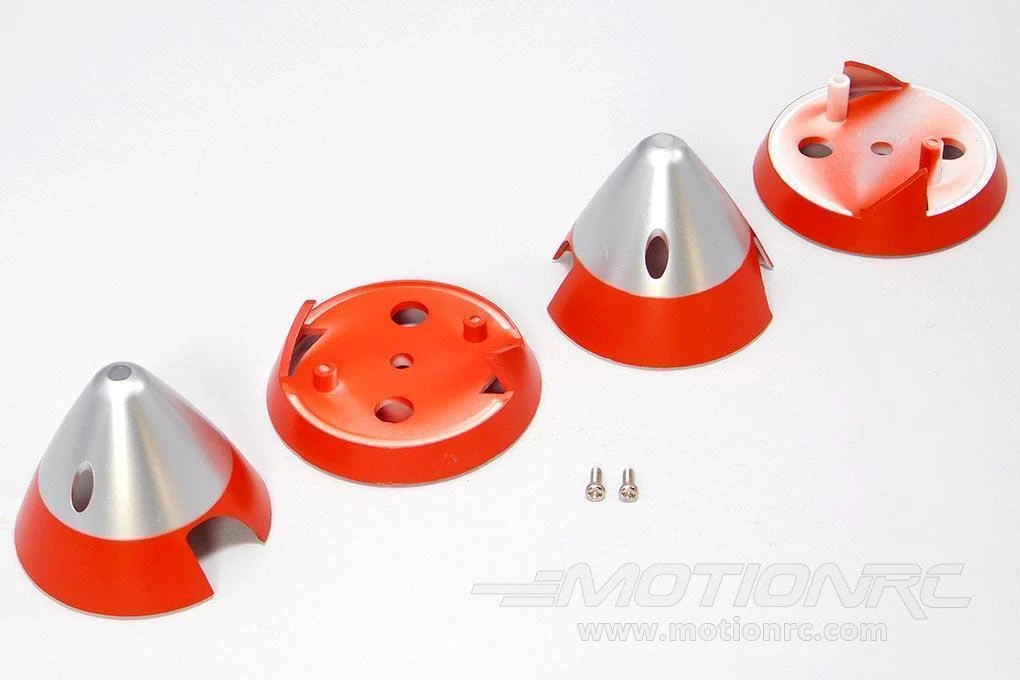 FlightLine P-38L 2-Blade Propeller Spinner - Silver 4 FlightLine P-38L 2-Blade Propeller Spinner - Silver - Image 2