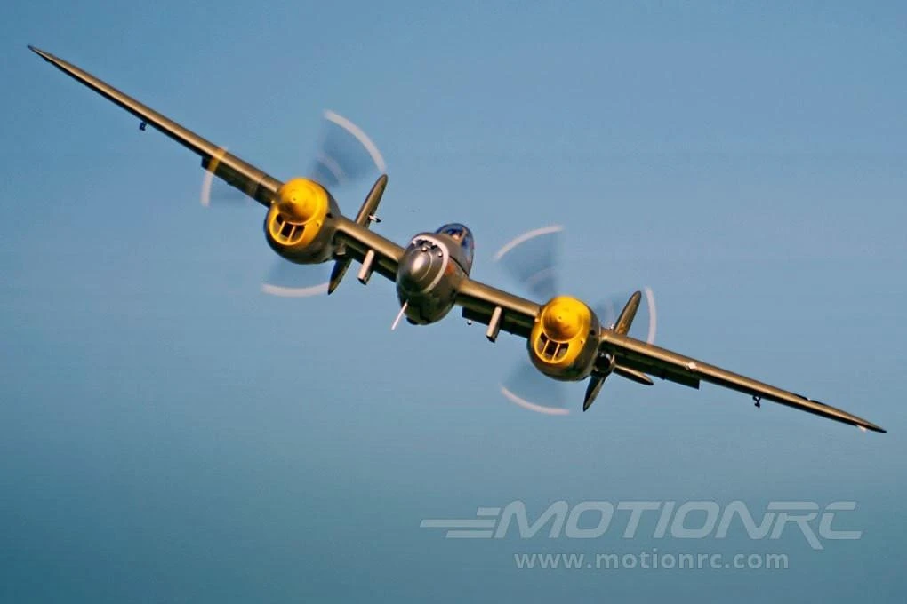 FlightLine P-38L Lightning "Allied Green" 1600mm (63") Wingspan - PNP 9 FlightLine P-38L Lightning "Allied Green" 1600mm (63") Wingspan - PNP - Image 7