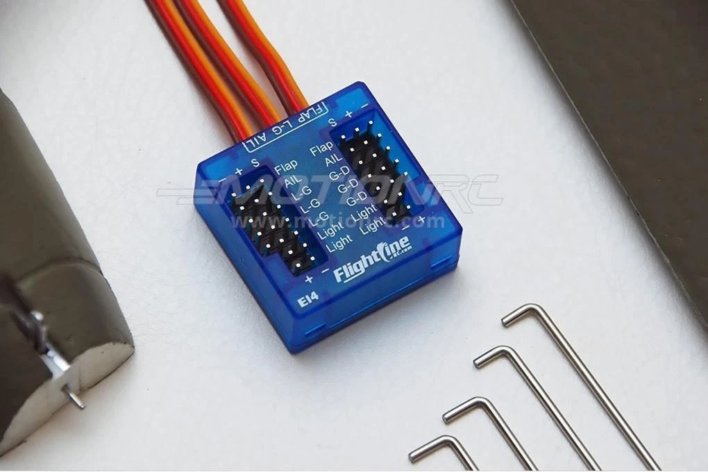 FlightLine P-38L Lightning "Allied Green" 1600mm (63") Wingspan - PNP 16 FlightLine P-38L Lightning "Allied Green" 1600mm (63") Wingspan - PNP - Image 14
