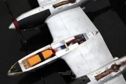 FlightLine P-38L Lightning "Pacific Silver" 1600mm (63") Wingspan - PNP -Kyosho Store flightline p 38l lightning pacific silver 1600mm 63 wingspan pnp motion rc 2403138273329