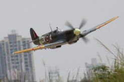 FlightLine Spitfire Mk.IX 1600mm (63") Wingspan - PNP -Kyosho Store flightline spitfire mk ix 1600mm 63 wingspan pnp motion rc 5866217078833