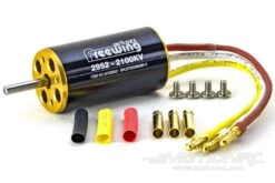 Freewing 2952-2100Kv Brushless Inrunner Motor -Kyosho Store freewing 2952 2100kv brushless inrunner motor motion rc 28087688724529