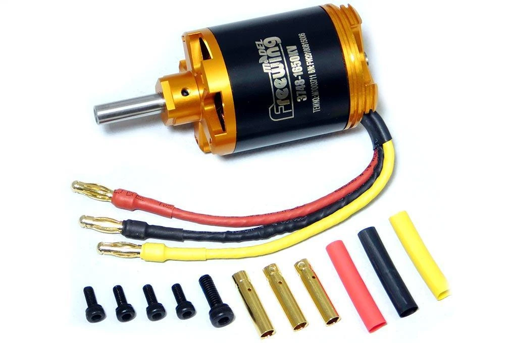 Freewing 3748-1650Kv Brushless Outrunner Motor 3 Freewing 3748-1650Kv Brushless Outrunner Motor