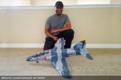 Freewing 6S Hawk T1 “Base Gray” 70mm EDF Jet - PNP -Kyosho Store freewing 6s hawk t1 base gray 70mm edf jet pnp motion rc 2403290218545