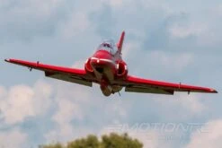 Freewing 6S Hawk T1 “Red Arrow” 70mm EDF Jet - ARF PLUS -Kyosho Store freewing 6s hawk t1 red arrow 70mm edf jet arf plus motion rc 28103855341617