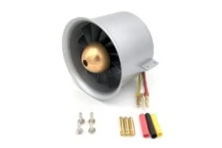 Freewing 80mm 12-Blade EDF 6S Power System W/ 3658-1857Kv Inrunner Motor