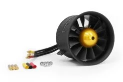 Freewing 80mm 12-Blade EDF 6S Power System W/ 3658-2150Kv Inrunner Motor