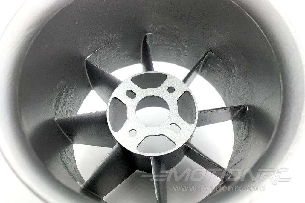 Freewing 80mm 12 Blade Metal EDF Set For Inrunner Motors - Black 5 Freewing 80mm 12 Blade Metal EDF Set For Inrunner Motors - Black - Image 3