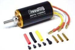 Freewing 8S 4075-1390Kv Brushless Inrunner Motor