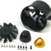 Freewing 90mm 12-Blade Ducted Fan Unit -Kyosho Store freewing 90mm 12 blade ducted fan unit motion rc 28183785013297