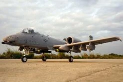 Freewing A-10 Thunderbolt II Super Scale Twin 80mm EDF Jet - ARF PLUS