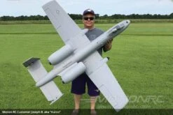 Freewing A-10 Thunderbolt II Super Scale Twin 80mm EDF Jet - PNP -Kyosho Store freewing a 10 thunderbolt ii super scale twin 80mm edf jet pnp motion rc 28186821984305