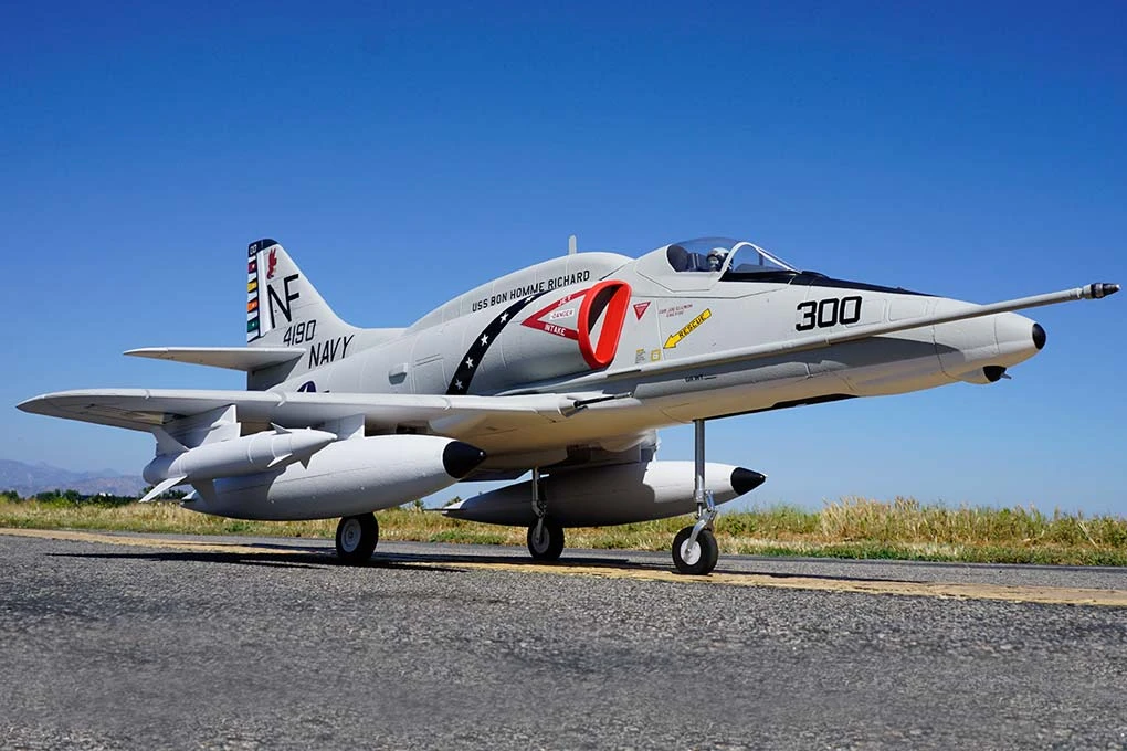 Freewing A-4E/F Skyhawk High Performance 80mm EDF Jet - PNP 3 Freewing A-4E/F Skyhawk High Performance 80mm EDF Jet - PNP