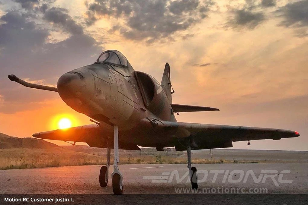 Freewing A-4E/F Skyhawk High Performance 80mm EDF Jet - PNP 12 Freewing A-4E/F Skyhawk High Performance 80mm EDF Jet - PNP - Image 10