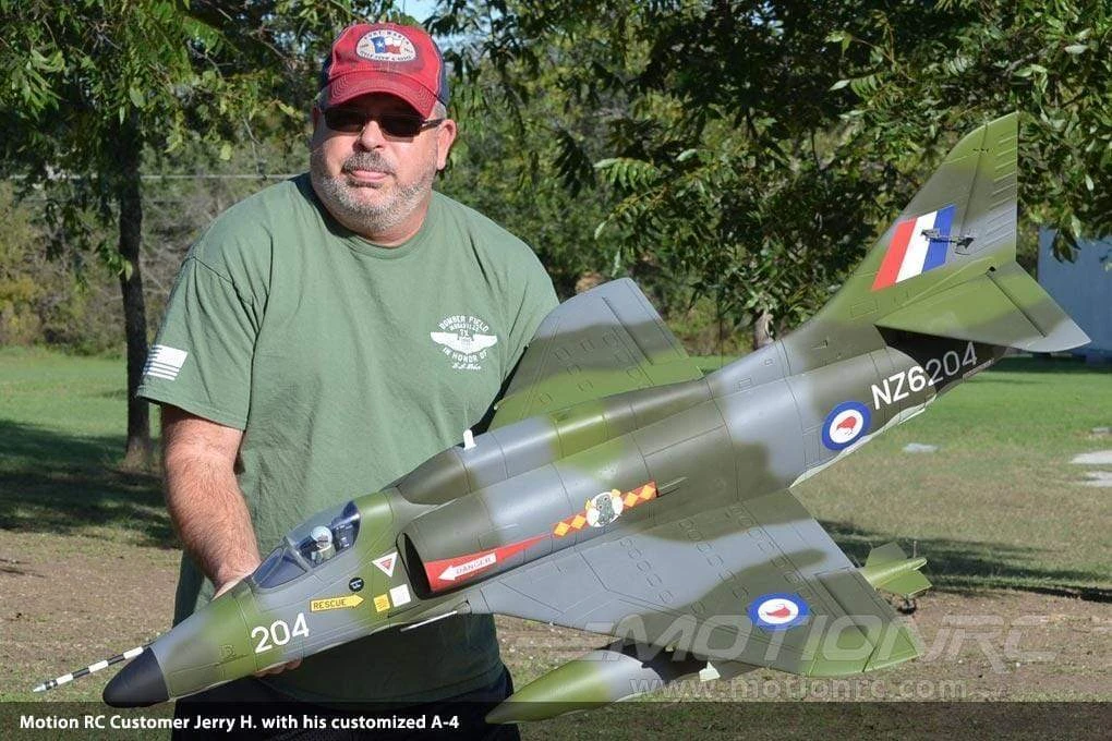 Freewing A-4E/F Skyhawk High Performance 80mm EDF Jet - PNP 11 Freewing A-4E/F Skyhawk High Performance 80mm EDF Jet - PNP - Image 9