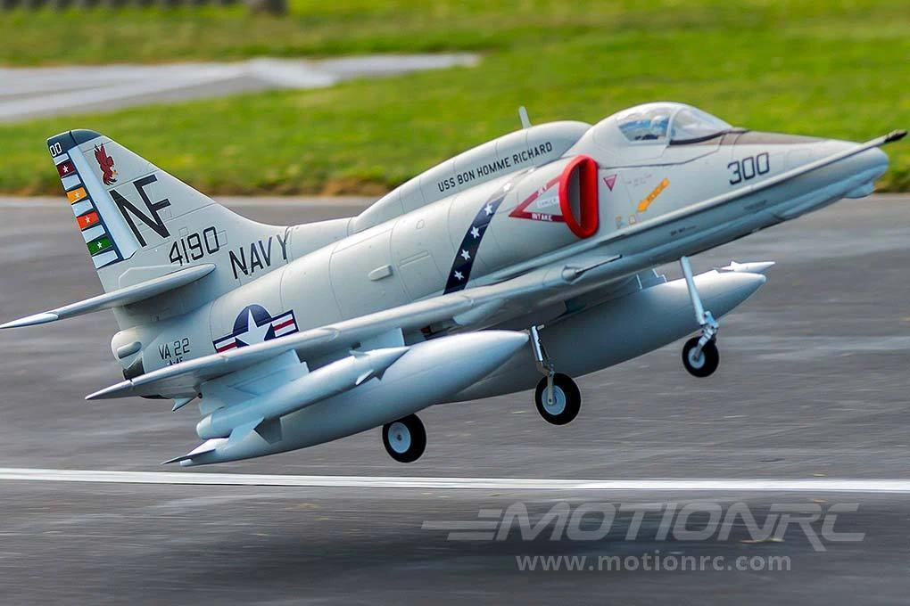 Freewing A-4E/F Skyhawk High Performance 80mm EDF Jet - PNP 18 Freewing A-4E/F Skyhawk High Performance 80mm EDF Jet - PNP - Image 16