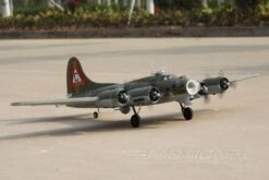 Freewing B-17 Flying Fortress Green 1600mm (63") Wingspan - PNP -Kyosho Store freewing b 17 flying fortress green 1600mm 63 wingspan pnp motion rc 2594674245681