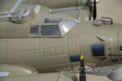 Freewing B-17 Flying Fortress Green 1600mm (63") Wingspan - PNP -Kyosho Store freewing b 17 flying fortress green 1600mm 63 wingspan pnp motion rc 2594675032113