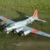 Freewing B-17 Flying Fortress Silver 1600mm (63") Wingspan - PNP -Kyosho Store freewing b 17 flying fortress silver 1600mm 63 wingspan pnp motion rc 2594691285041