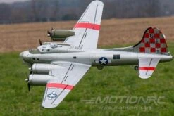 Freewing B-17 Flying Fortress Silver 1600mm (63") Wingspan - PNP -Kyosho Store freewing b 17 flying fortress silver 1600mm 63 wingspan pnp motion rc 2594697019441