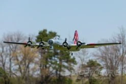 Freewing B-17 Flying Fortress Silver 1600mm (63") Wingspan - PNP -Kyosho Store freewing b 17 flying fortress silver 1600mm 63 wingspan pnp motion rc 2594699739185