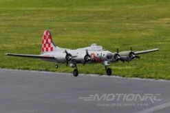 Freewing B-17 Flying Fortress Silver 1600mm (63") Wingspan - PNP -Kyosho Store freewing b 17 flying fortress silver 1600mm 63 wingspan pnp motion rc 2594705506353