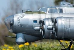 Freewing B-17 Flying Fortress Silver 1600mm (63") Wingspan - PNP -Kyosho Store freewing b 17 flying fortress silver 1600mm 63 wingspan pnp motion rc 2594705965105