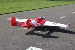 Freewing De Havilland DH-112 Venom V2 Swiss Red 90mm EDF Jet - ARF PLUS -Kyosho Store freewing de havilland dh 112 venom v2 swiss red 90mm edf jet arf plus motion rc 28195678093361