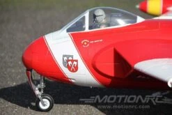 Freewing De Havilland DH-112 Venom V2 Swiss Red 90mm EDF Jet - ARF PLUS -Kyosho Store freewing de havilland dh 112 venom v2 swiss red 90mm edf jet arf plus motion rc 28195695034417