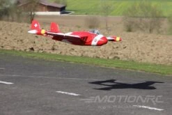 Freewing De Havilland DH-112 Venom V2 Swiss Red 90mm EDF Jet - ARF PLUS -Kyosho Store freewing de havilland dh 112 venom v2 swiss red 90mm edf jet arf plus motion rc 5863940620337