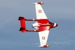 Freewing De Havilland DH-112 Venom V2 Swiss Red 90mm EDF Jet - PNP -Kyosho Store freewing de havilland dh 112 venom v2 swiss red 90mm edf jet pnp motion rc 28103897022513