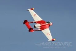 Freewing De Havilland DH-112 Venom V2 Swiss Red 90mm EDF Jet - PNP -Kyosho Store freewing de havilland dh 112 venom v2 swiss red 90mm edf jet pnp motion rc 28103898529841
