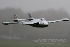 Freewing De Havilland DH-112 Venom V2 Swiss Silver High Performance 90mm EDF Jet - PNP -Kyosho Store freewing de havilland dh 112 venom v2 swiss silver high performance 90mm edf jet pnp motion rc 28416473890865