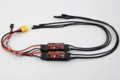 Freewing Dual 40A Brushless ESCs With XT-60 Connector