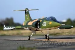 Freewing F-104 Starfighter Camo 70mm EDF Jet - PNP -Kyosho Store freewing f 104 starfighter camo 70mm edf jet pnp motion rc 2596087038001
