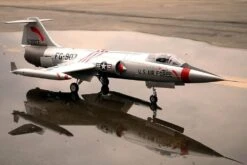 Freewing F-104 Starfighter Silver 90mm EDF Jet - ARF PLUS