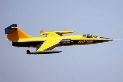 Freewing F-104 Starfighter Yellow 90mm EDF Jet - PNP