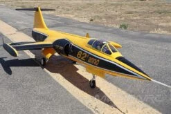 Freewing F-104 Starfighter Yellow 90mm EDF Jet - PNP -Kyosho Store freewing f 104 starfighter yellow 90mm edf jet pnp motion rc 2596277157937