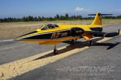 Freewing F-104 Starfighter Yellow 90mm EDF Jet - PNP -Kyosho Store freewing f 104 starfighter yellow 90mm edf jet pnp motion rc 2596278337585