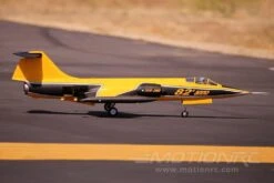 Freewing F-104 Starfighter Yellow 90mm EDF Jet - PNP -Kyosho Store freewing f 104 starfighter yellow 90mm edf jet pnp motion rc 2596281319473