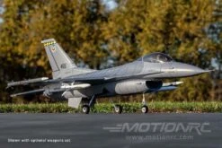 Freewing F-16 Falcon V2 6S 70mm EDF Jet - PNP -Kyosho Store freewing f 16 v2 6s 70mm edf jet pnp motion rc 28166952222769