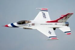 Freewing F-16C Falcon Super Scale Thunderbirds 90mm EDF Jet - ARF PLUS