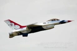 Freewing F-16C Falcon Super Scale Thunderbirds 90mm EDF Jet - ARF PLUS -Kyosho Store freewing f 16c super scale thunderbirds 90mm edf jet arf plus motion rc 2597015388209