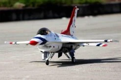 Freewing F-16C Super Scale Thunderbirds High Performance 90mm EDF Jet - PNP -Kyosho Store freewing f 16c super scale thunderbirds high performance 9b 90mm edf jet pnp motion rc 15462282657841