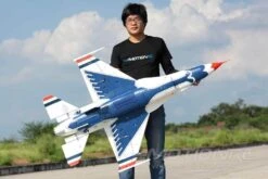 Freewing F-16C Super Scale Thunderbirds High Performance 90mm EDF Jet - PNP -Kyosho Store freewing f 16c super scale thunderbirds high performance 9b 90mm edf jet pnp motion rc 15462282690609