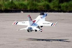 Freewing F-16C Super Scale Thunderbirds High Performance 90mm EDF Jet - PNP -Kyosho Store freewing f 16c super scale thunderbirds high performance 9b 90mm edf jet pnp motion rc 15462282821681