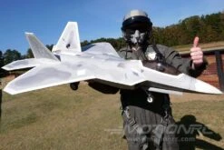 Freewing F-22 Raptor 90mm EDF Jet - ARF PLUS -Kyosho Store freewing f 22 raptor 90mm edf jet arf plus motion rc 4169095151665