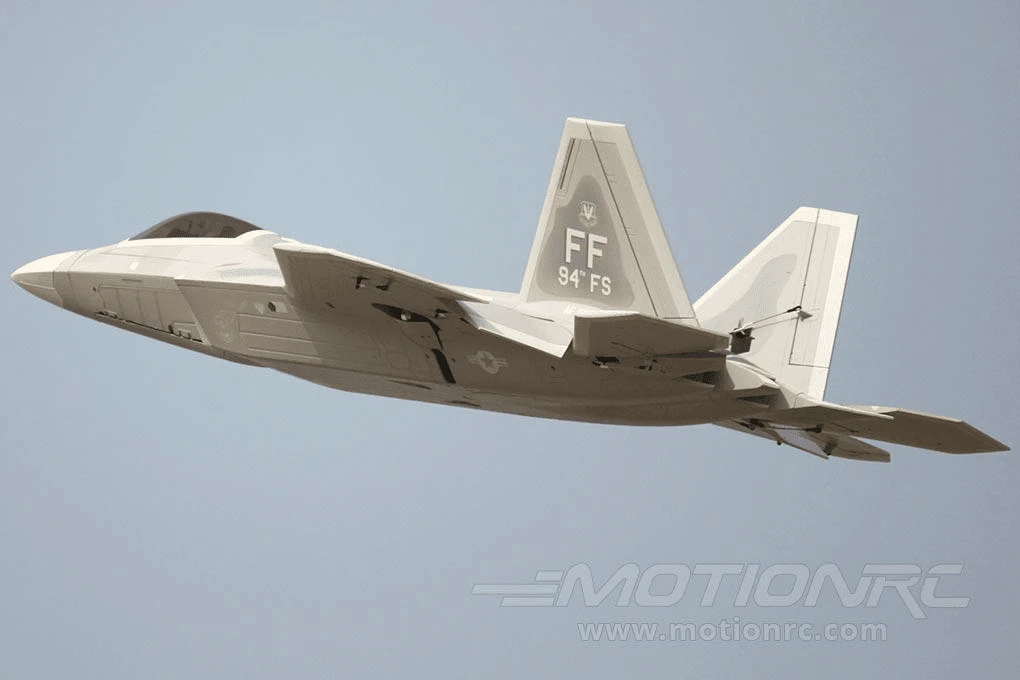 Freewing F-22 Raptor High Performance 90mm EDF Jet - PNP 15 Freewing F-22 Raptor High Performance 90mm EDF Jet - PNP - Image 13